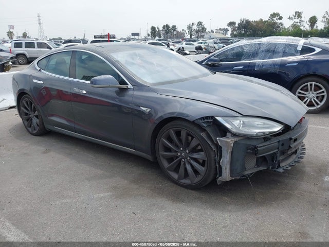 Salvage Tesla Model S Image