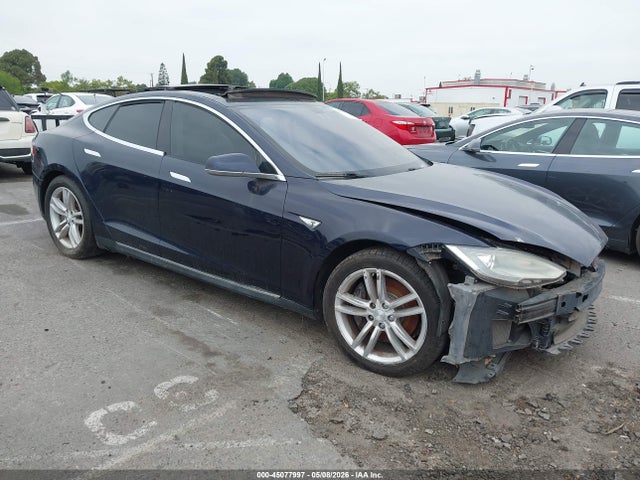 Salvage Tesla Model S Image