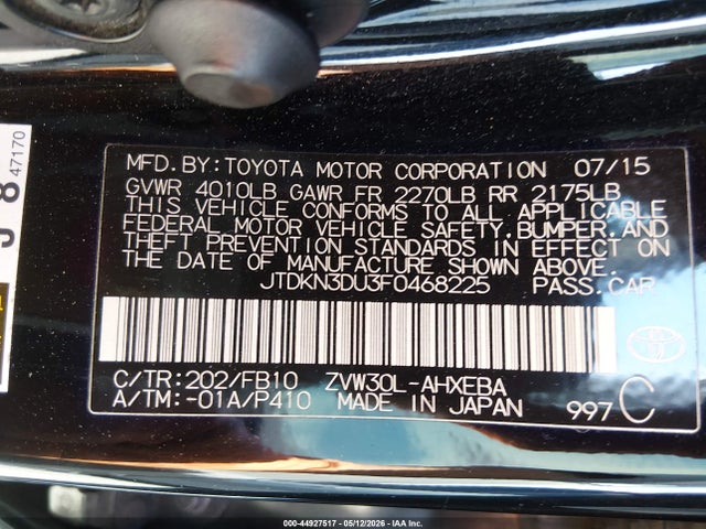 Toyota Prius Two