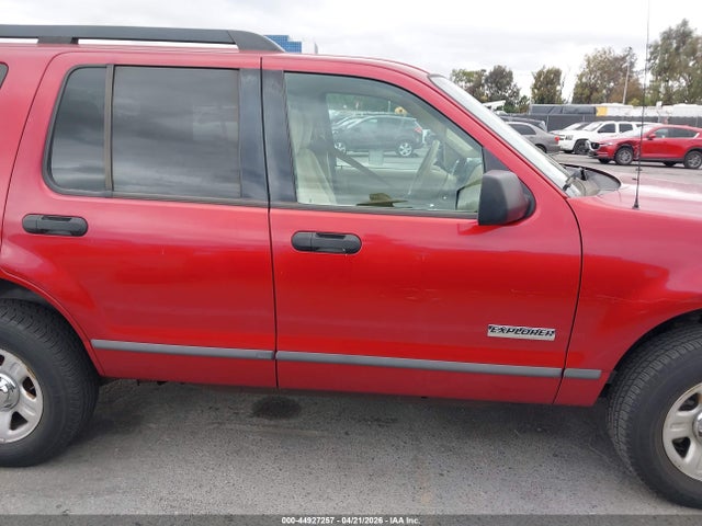 Ford Explorer Xls