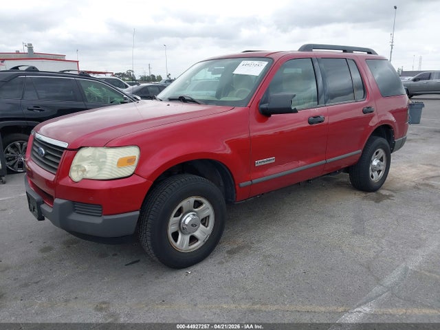 Ford Explorer Xls