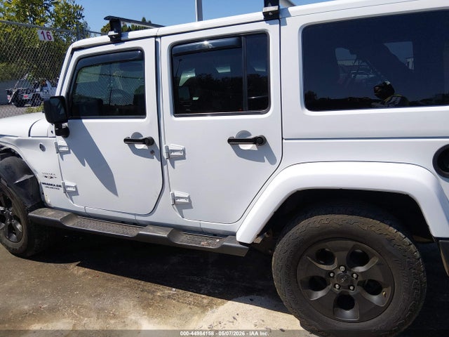 Jeep Wrangler Sahara 4x4