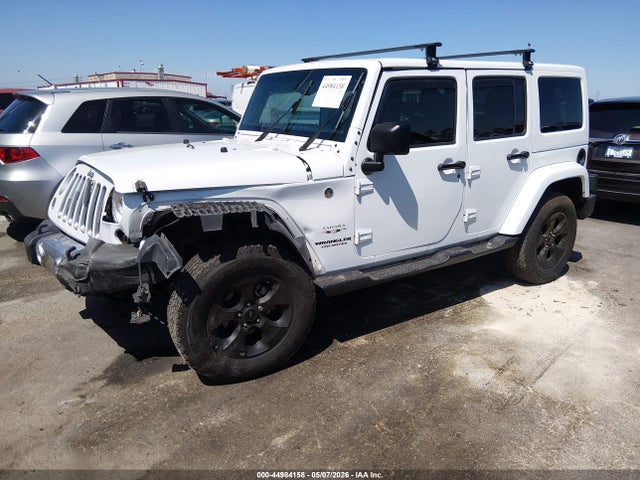 Jeep Wrangler Sahara 4x4