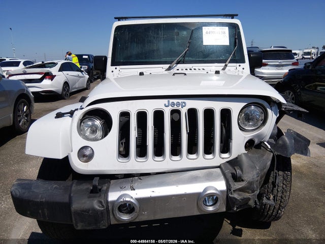 Jeep Wrangler Sahara 4x4