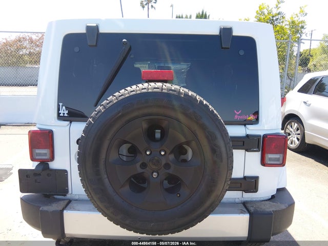Jeep Wrangler Sahara 4x4