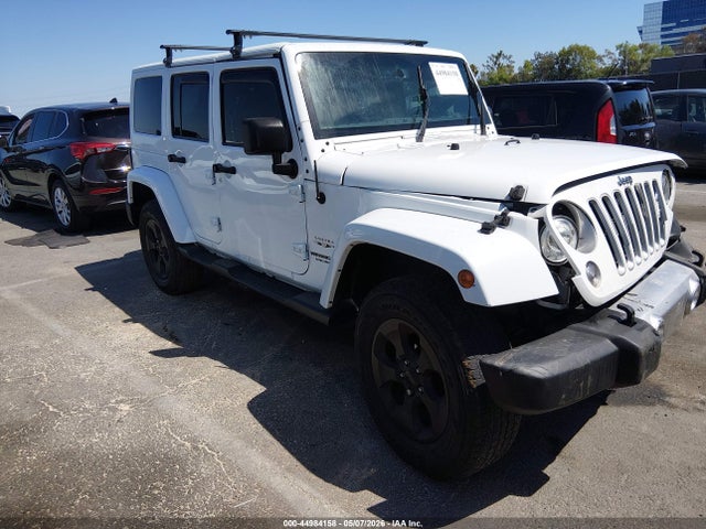 Salvage Jeep Wrangler Image
