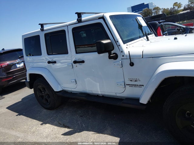 Jeep Wrangler Sahara 4x4