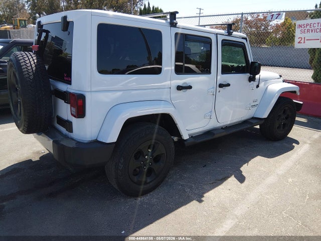Jeep Wrangler Sahara 4x4