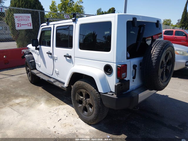 Jeep Wrangler Sahara 4x4