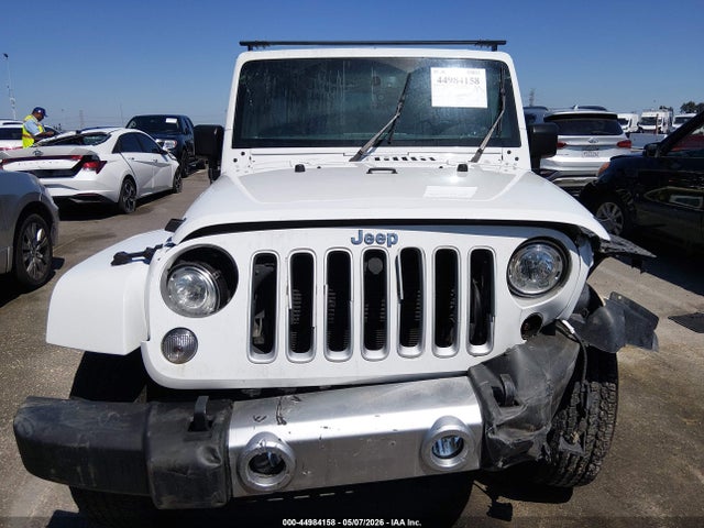 Jeep Wrangler Sahara 4x4