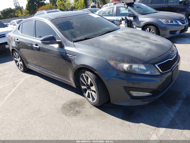 Salvage Kia Optima Image