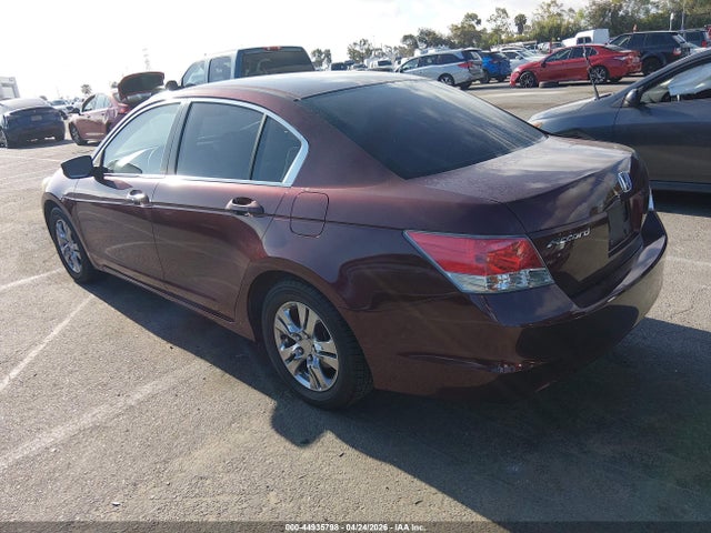 Honda Accord 2.4 Lx-p