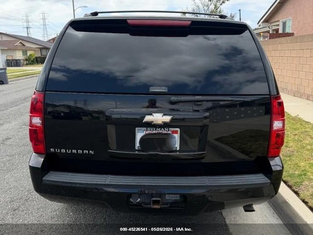Chevrolet Suburban 1500 Ltz