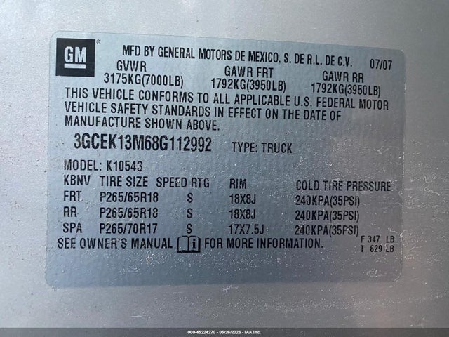 Chevrolet Silverado 1500 Lt1