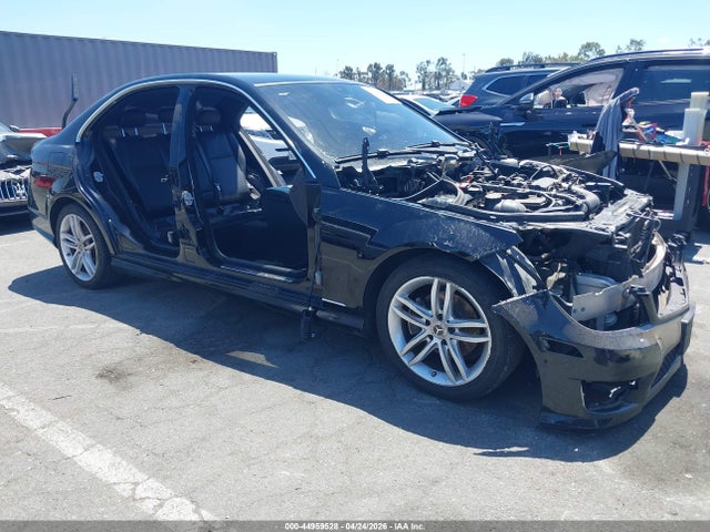 Salvage Mercedes-Benz C-Class Image
