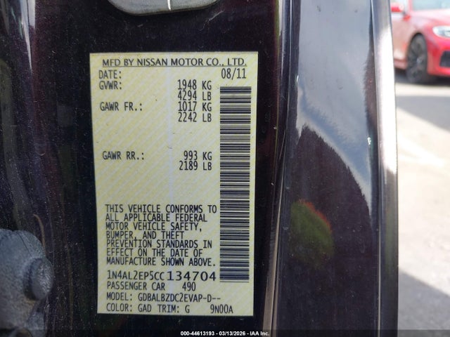 Nissan Altima 2.5 S