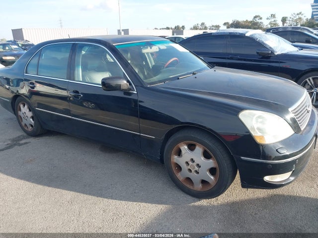 Salvage Lexus LS Image