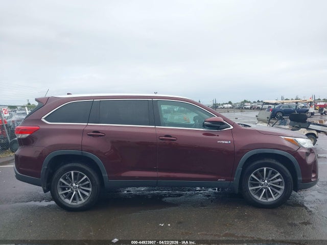 Toyota Highlander Xle