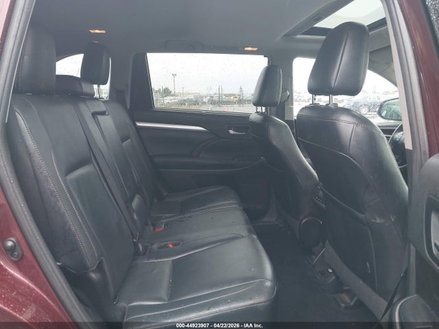 Toyota Highlander Xle