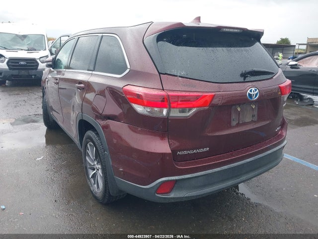 Toyota Highlander Xle