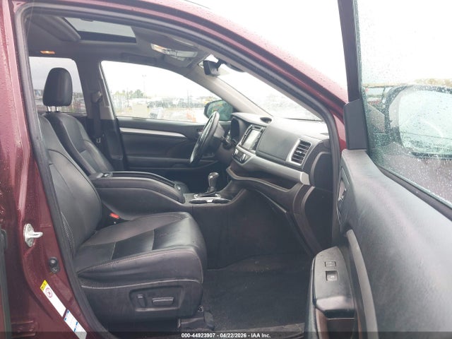 Toyota Highlander Xle