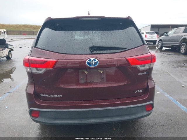 Toyota Highlander Xle