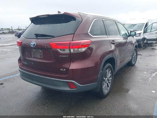 Toyota Highlander Xle