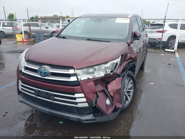 Toyota Highlander Xle