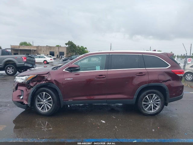 Toyota Highlander Xle