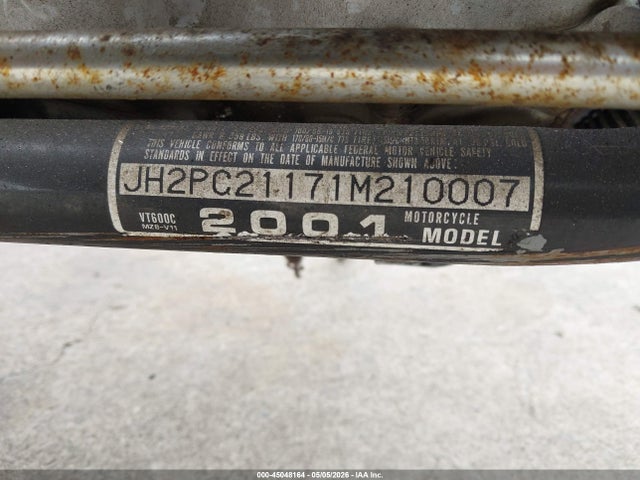 Honda Vt600 C