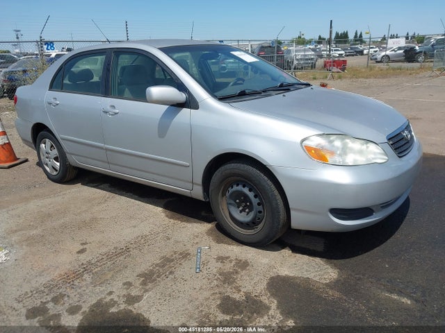 Salvage Toyota Corolla Image