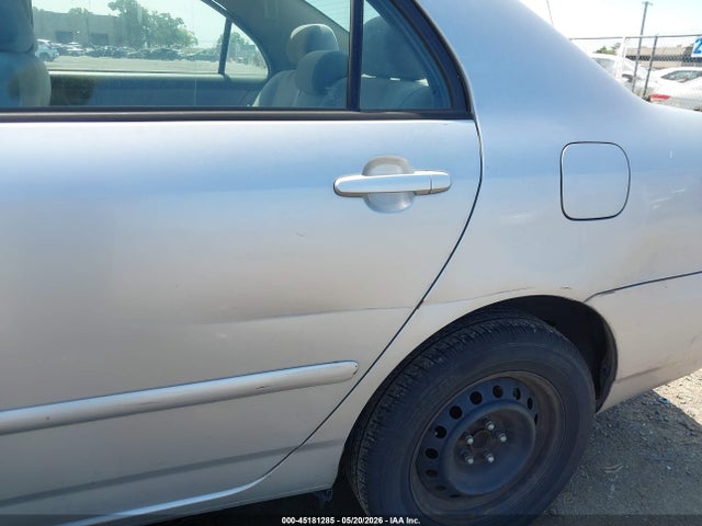 Toyota Corolla Le