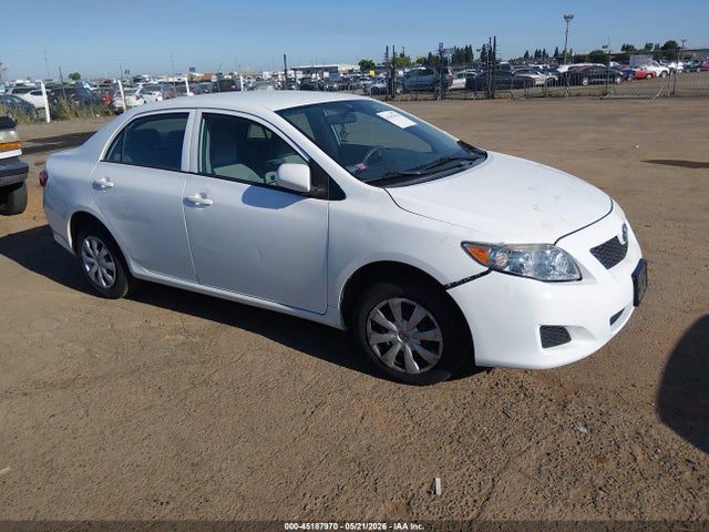 Salvage Toyota Corolla Image