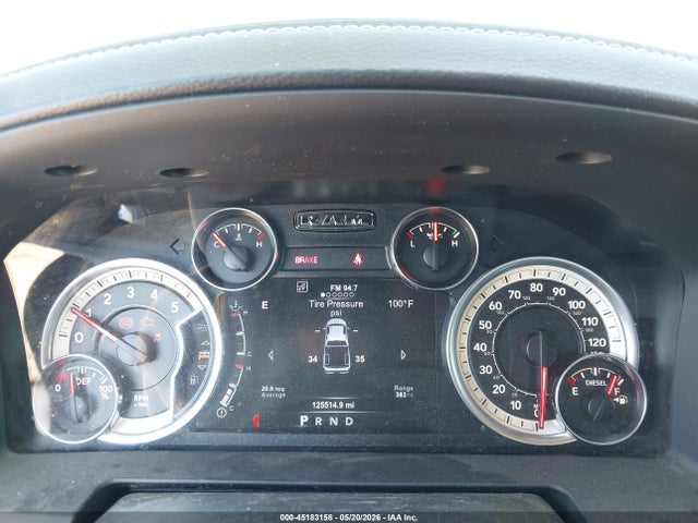 Ram 1500 Laramie  4x4 5'7 Box