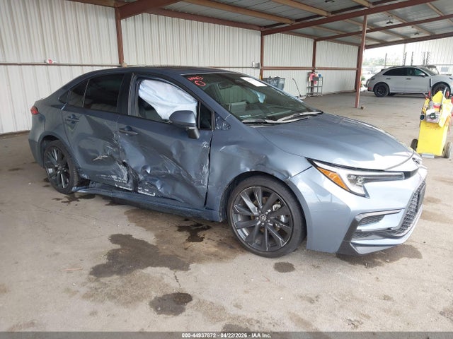Salvage Toyota Corolla Image