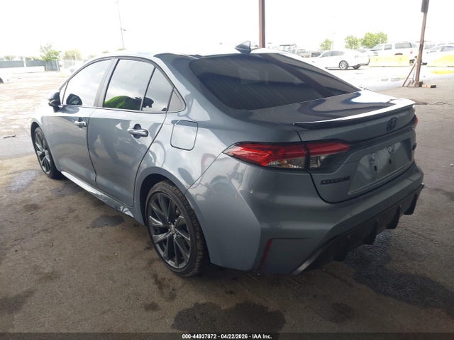 Toyota Corolla Xse