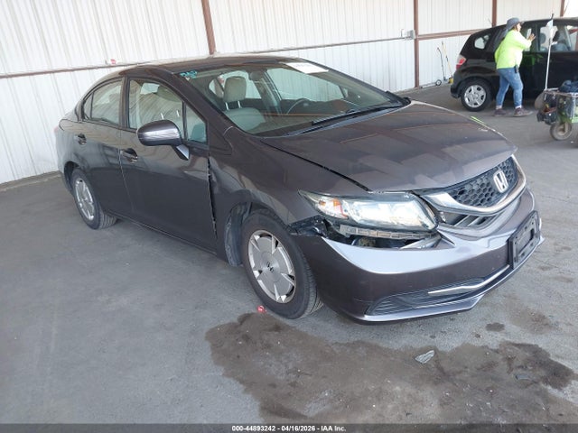 Salvage Honda Civic Image