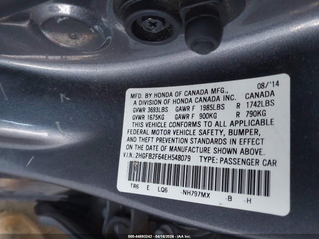 Honda Civic Hf