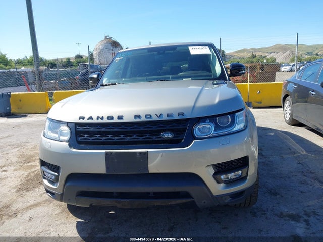 Land Rover Range Rover Sport 5.0l V8 Supercharged