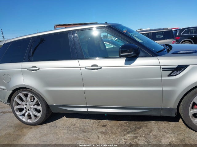 Land Rover Range Rover Sport 5.0l V8 Supercharged