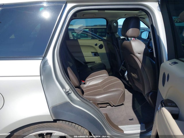 Land Rover Range Rover Sport 5.0l V8 Supercharged
