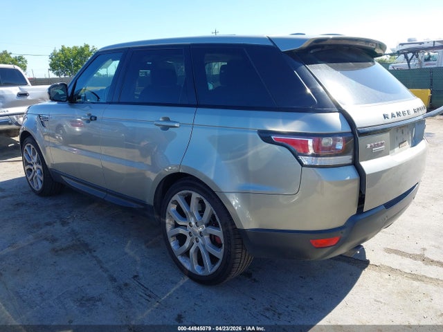 Land Rover Range Rover Sport 5.0l V8 Supercharged