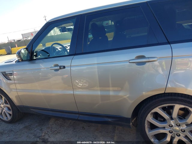 Land Rover Range Rover Sport 5.0l V8 Supercharged