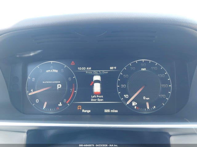 Land Rover Range Rover Sport 5.0l V8 Supercharged