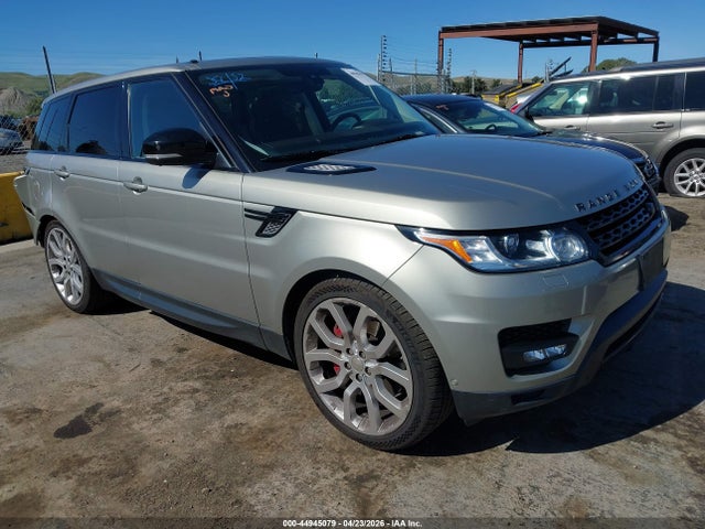 Salvage Land Rover Range Rover Sport Image