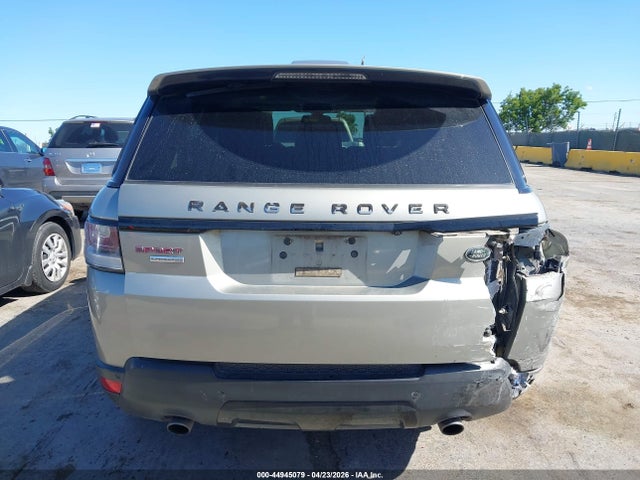 Land Rover Range Rover Sport 5.0l V8 Supercharged