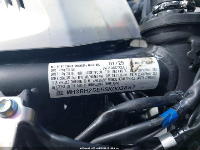 Yamaha Yfz320 A