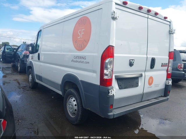 Ram Promaster Low Roof