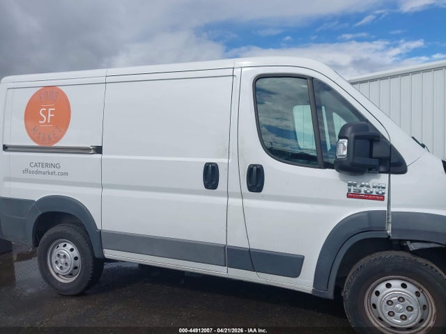 Ram Promaster Low Roof