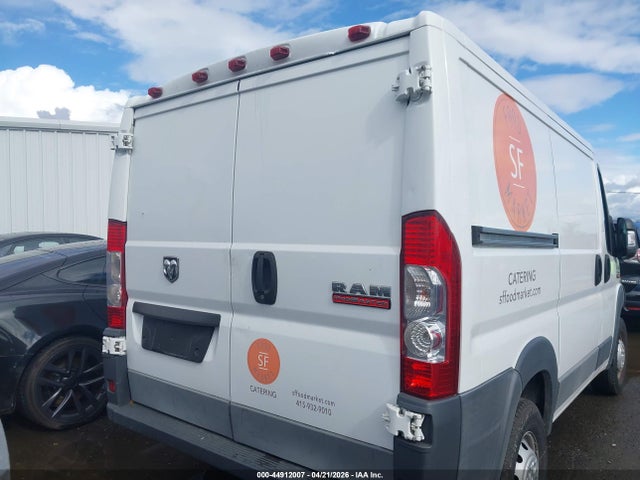 Ram Promaster Low Roof